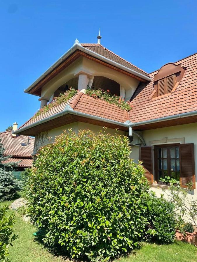 Fodor Ház Apartman Gyenesdiás Kültér fotó