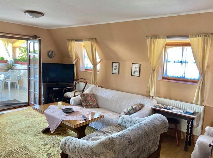 Fodor Ház Apartman Gyenesdiás Kültér fotó
