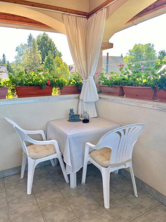Fodor Ház Apartman Gyenesdiás Kültér fotó