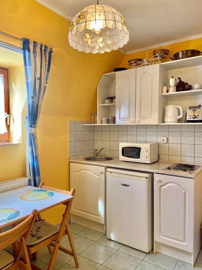 Fodor Ház Apartman Gyenesdiás Kültér fotó